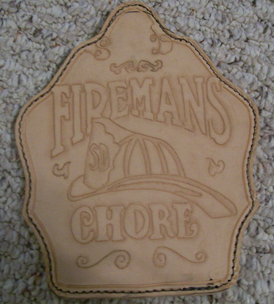 Firemans Chore Helmet Front